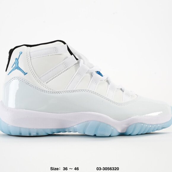 Jordan 11 blue legend - Picture 2 of 9